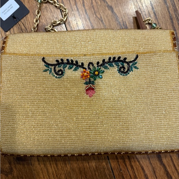 Mary Frances Desert Sunrise Beaded Crossbody Handbag - Picture 7 of 9